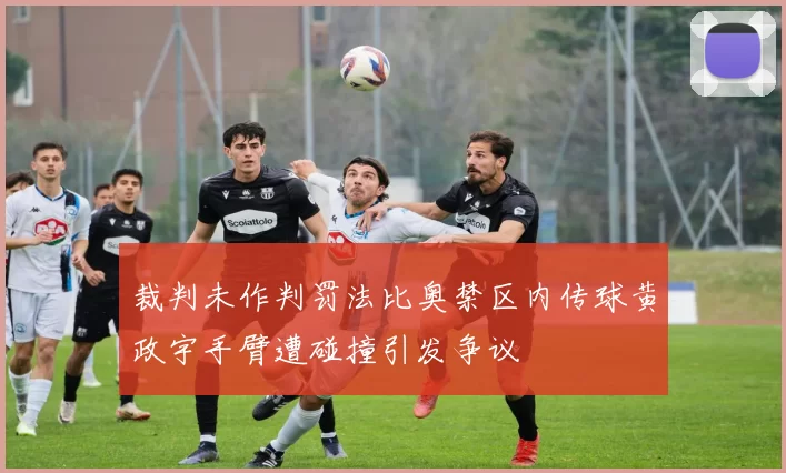 裁判未作判罚法比奥禁区内传球黄政宇手臂遭碰撞引发争议