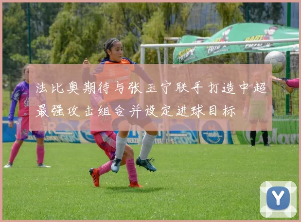 法比奥期待与张玉宁联手打造中超最强攻击组合并设定进球目标